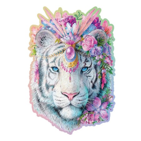Wooden City Mystic Tiger Wooden Puzzle XL (505 Pieces) ( 058892 )