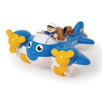 Wow igračka policijski avion Police Plane Pete ( 6230155 ) - Img 1