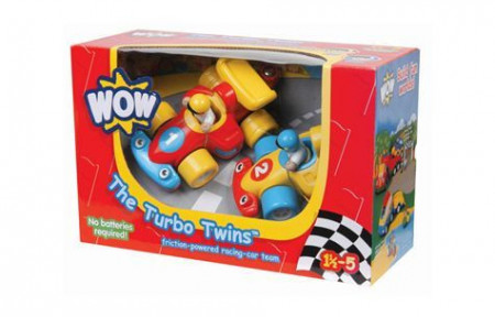 Wow igračka turbo autići The Turbo Twins ( A011033 ) - Img 1