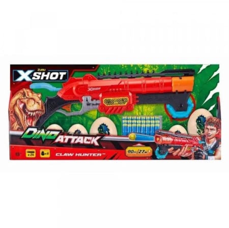 X shot dino attack claw hunter ( ZU4861 )