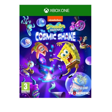 XBOXONE SpongeBob SquarePants: The Cosmic Shake ( 050241 )