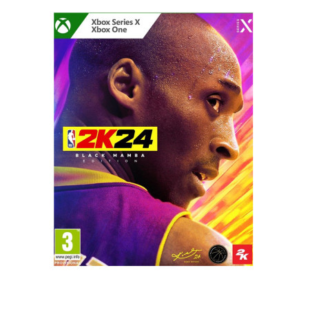XBOXONE/XSX NBA 2K24 Black Mamba Editon ( 053926 )