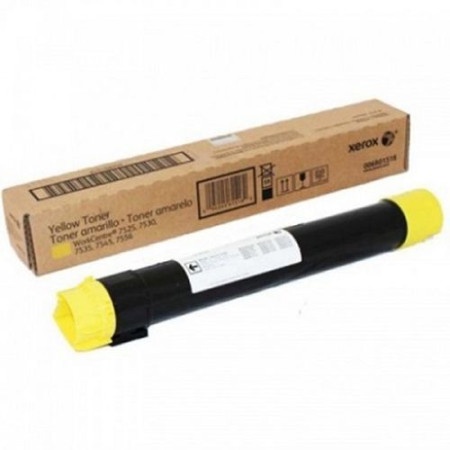 Xerox 006R01518 WC7525 yellow toner