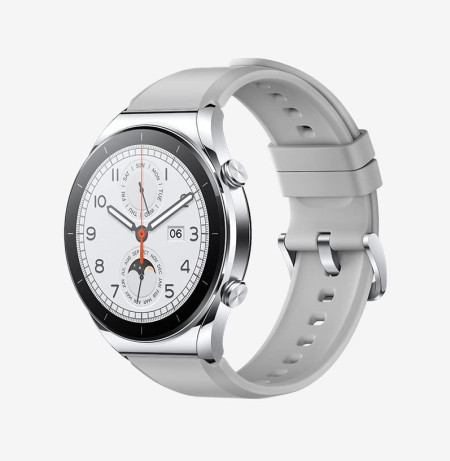 Xiaomi Mi S1 GL smartwatch (Silver) - Img 1