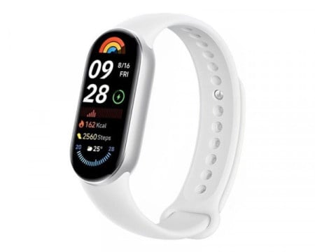 Xiaomi Mi Smart Band 9 Glacier Silver smartphone