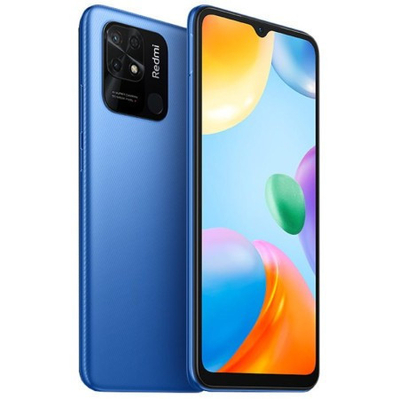 Xiaomi redmi 10C EU 4+128 ocean blue mobilni telefon