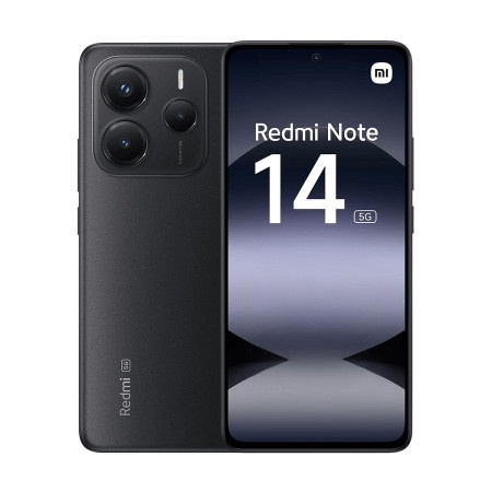 Xiaomi Redmi Note 14 EU 8+256 Midnight Black smartphone-1