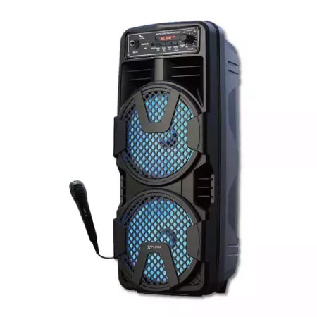 Xplore karaoke sistem XP8804 buster FM mp3 wma USB BT AUX 2xMIC - Img 1