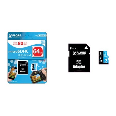 Xplore xp1400 memorijska kartica 64 gb