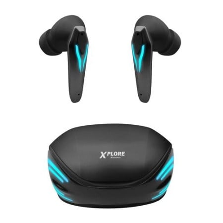 Xplore xp5808 bluetooth bezicne stereo tws slusalice crne