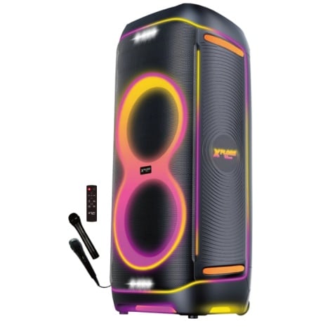 Xplore xp8824 prenosni sistem karaoke "groove"