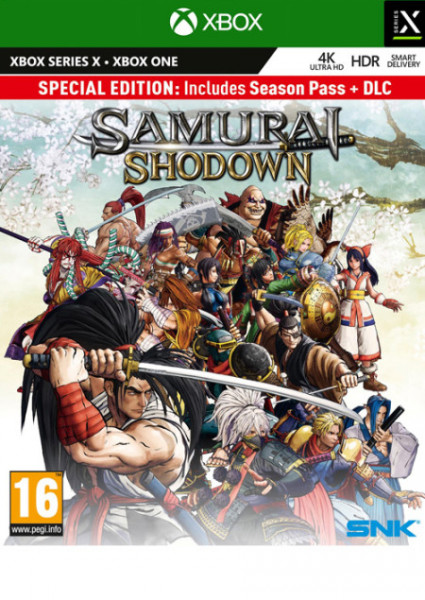 XSX Samurai Showdown Special Edition ( 041378 )