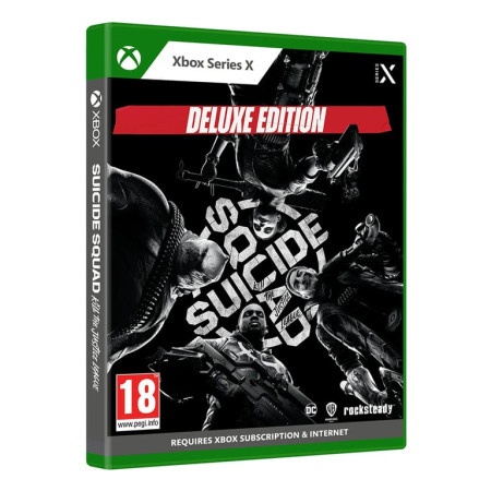 XSX Suicide Squad: Kill the Justice League - Deluxe Edition ( 058342 )