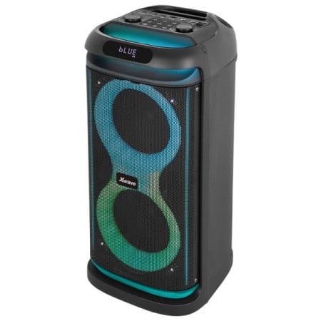 Xwave Party 6022 Bluetooth zvučnik TWS/40W/FM/USB/TF/AUX/LED color 160450