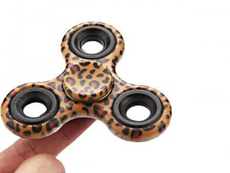 Xwave Spinner triangle leopard - Img 1
