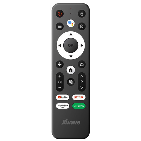Xwave tv box 210 smart tv 4k/android 12/2gb/16gb/quadcore/led displej/hdmi/rj45/wifi/2xusb/sd card ( TV BOX 210 ) - Img 1