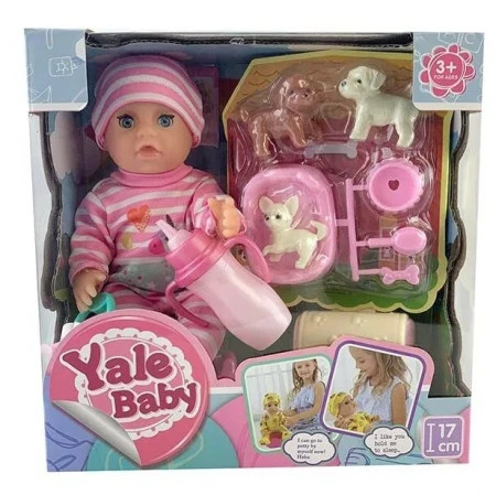 Yala baby, lutka, set, kućni ljubimci, YL1913H ( 858278 ) - Img 1