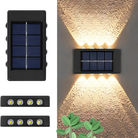 Yiwu Nazidna solarna lampa - 2 kom. ( 20485-5727 )