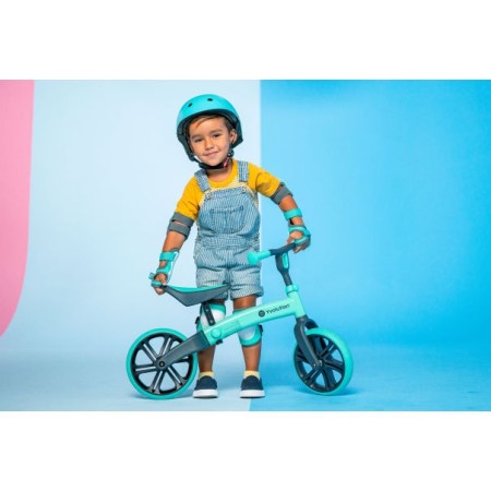 Yvolution velo junior balans bicikl zeleni ( yt16g2 )