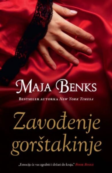 Zavođenje gorštakinje - Maja Benks ( 13819 )