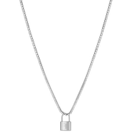 Ženska freelook srebrna ogrlica od hirurškog Čelika ( frj.3.6021.1 )
