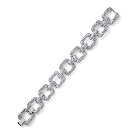 Ženska oliver weber call crystal narukvica sa swarovski kristalima ( 32274 )