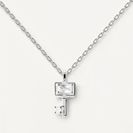 Ženska pd paola key srebrna ogrlica ( co02-486-u ) - Img 1