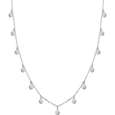 Ženska santa barbara polo srebrna ogrlica od hirurškog Čelika ( sbj.3.4004.1 )