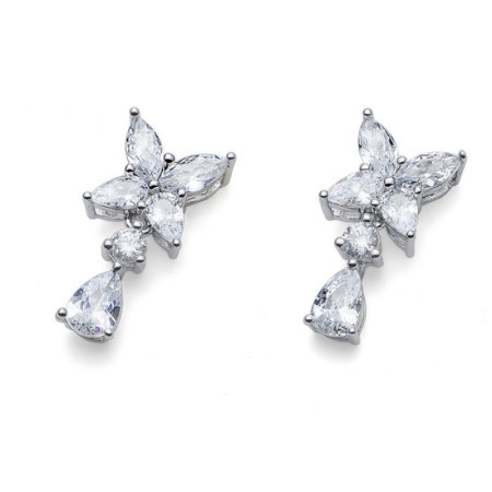 Ženske oliver weber anthosai mindjuše sa swarovski kristalima ( 23063 )
