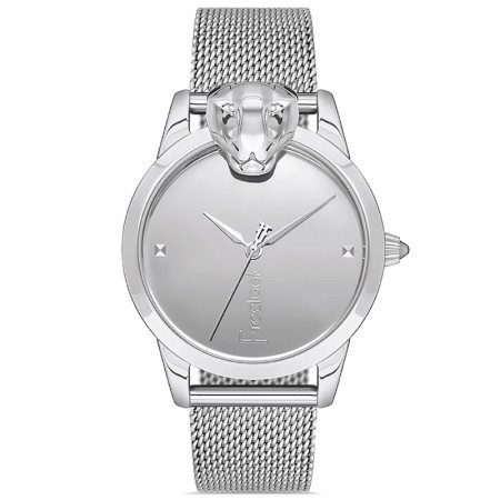 Ženski freelook belle srebrni elegantni ručni sat sa srebrnim pancir kaišem ( fl.1.10189.1 )