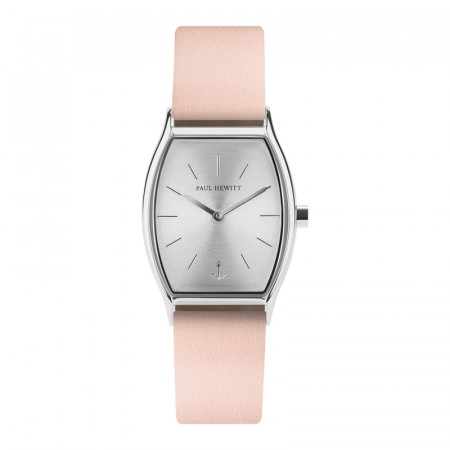 Ženski paul hewitt modern line beli srebrni elegantni ručni sat sa rozim kožnim kaišem ( ph-t-s-ss-30s ) - Img 1