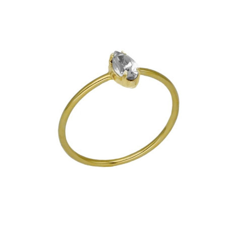 Ženski victoria cruz bianca crystal prsten sa swarovski kristalom ( a4031-07da ) - Img 1
