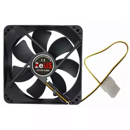 Zeus Single Ring RGB Case Cooler 120x120