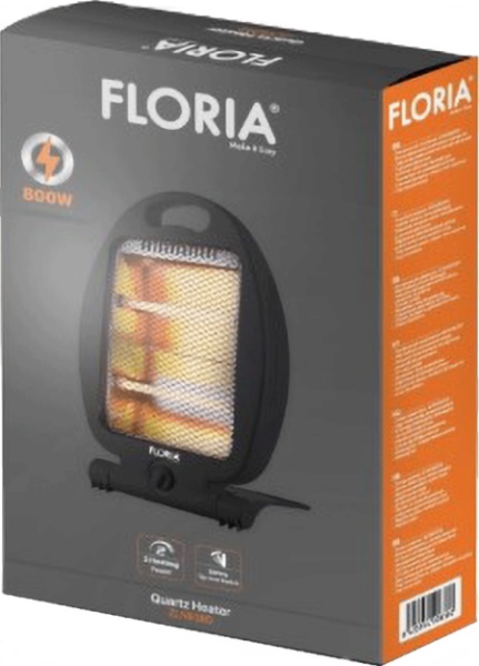 Zilan ZLN8380 Kvarcna grejalica sa dve cevi, 800W (699)