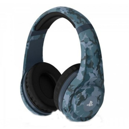 4Gamers PS4 Camo Edition Stereo Gaming Headset - Midnight ( 035822 )
