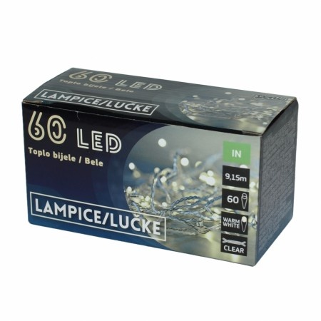 60 Led lampice bele B/O ( 52-103000 )-1