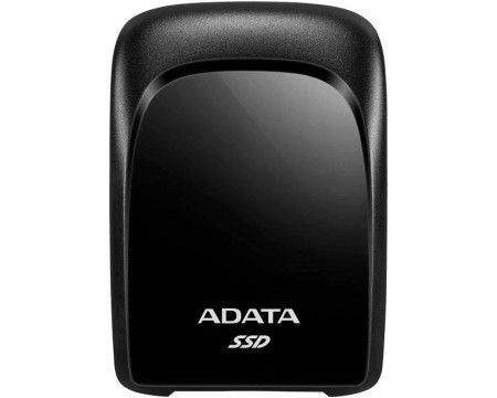 A-Data 480GB ASC680-480GU32G2-CBK crni eksterni SSD - Img 1