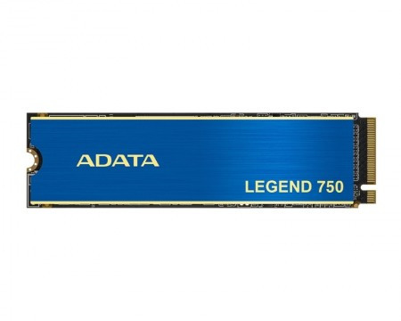 A-Data 500GB M.2 PCIe Gen3 x4 LEGEND 750 ALEG-750-500GCS SSD - Img 1