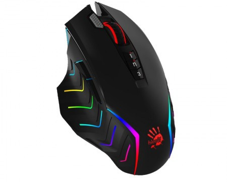 A4 Tech J95s Stone RGB Black Bloody USB