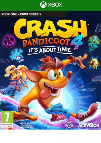 Activision Blizzard XBOXONE Crash Bandicoot 4 It&#039;s about time ( 038335 ) - Img 1