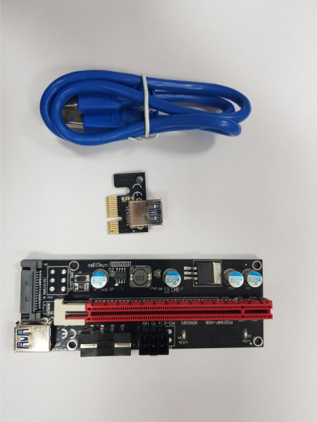 Adapter USB Riser/Extender 3 konektora 009s