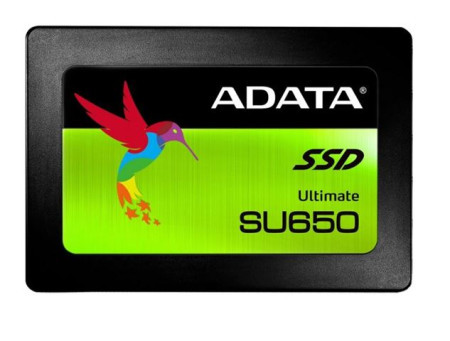 AData SSD 120GB SU650 SATA 3D Nand ( 0141036 ) - Img 1