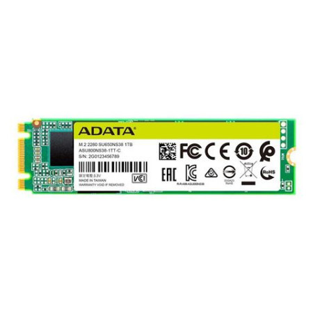 AData SSD.M.2.1TB SU650 M.2 SATA ASU650NS38-1TT-C ( 0001295425 ) - Img 1