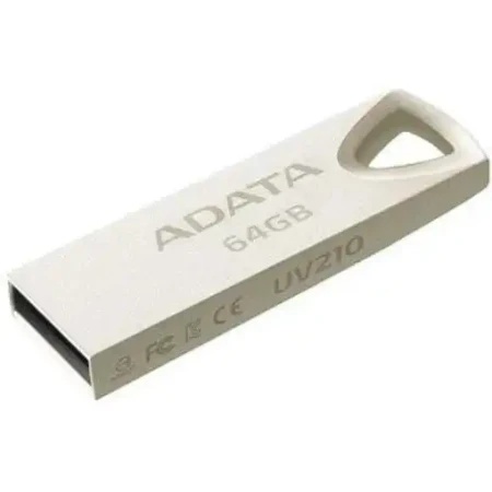 Adata usb flash 64gb 2.0 auv210-64g-rgd ( AD015 )