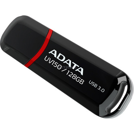 AData USB Fleš 128GB USB 3.0 Crni,AUV150-128G-RBK - Img 1