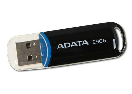 AData USB fleš 32GB USB 2.0 AC906-32G-RBK crni - Img 1