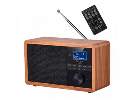 Adler ad1184 radio dab+ sd usb bluetooth 5.0 - Img 1