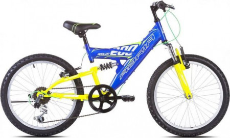 Adria apolon bicikl 20&quot;/6 žuto-plavi 14&quot; Ht ( 914235-14 ) - Img 1
