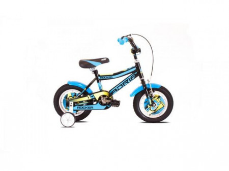Adria BMX Rocker bicikl 12&quot; Ht crno-plavi ( 916122-12 ) - Img 1