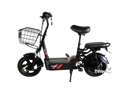 Adria električni bicikl-e-bike kd-36 mat crni ( 292013-B ) - Img 1